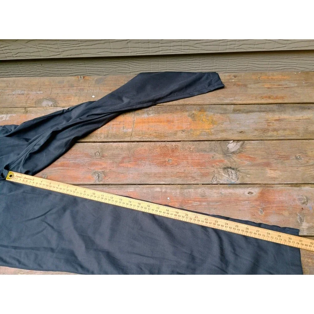 Lululemon Activewear Pants Mens Size 30 Gray Nylon Flat Front